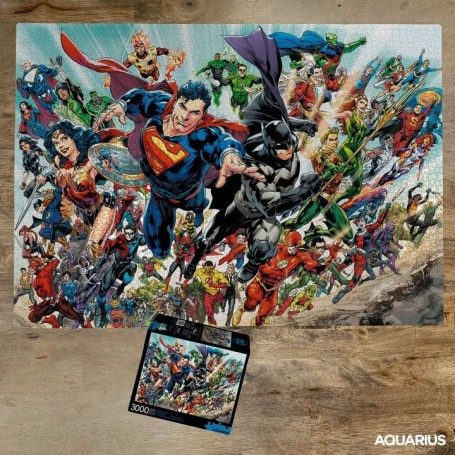DC Comics Puzzle Cast (3000 Teile) 