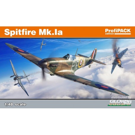 Spitfire Mk.Ia, Profipack Edition Modellbausatz