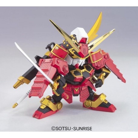 Gundam SD Musha: BB373 Legende Musha Gundam Model Kit Gunpla
