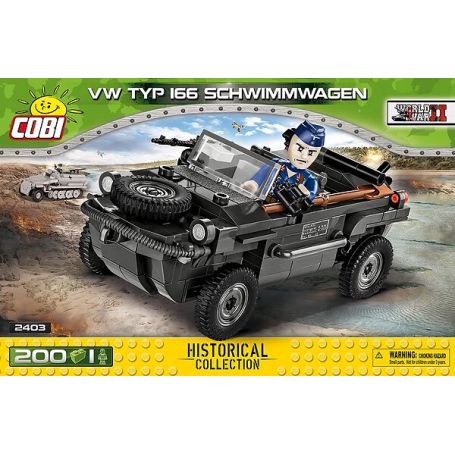 VW TYP 166 SCHWIMMWAGEN 