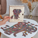 Holzpuzzle Der kaiserliche Elefant