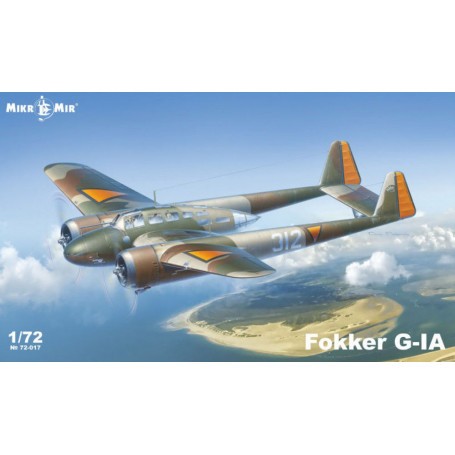 Fokker G-1A Modellbausatz