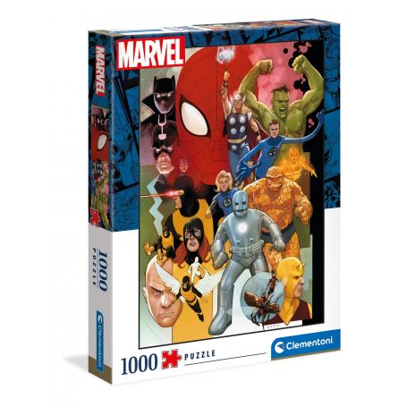 Puzzle 1000 Stück - Marvel 80 ° 
