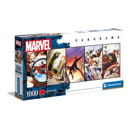 Puzzle Panorama 1000 Stück - Marvel 80 ° 