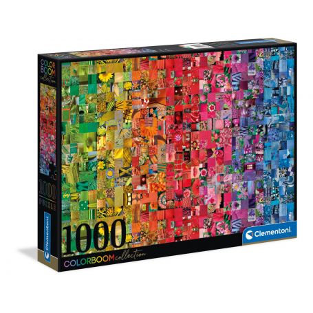 Puzzle Colorboom Kollektion - Collage - 1000 Stück 