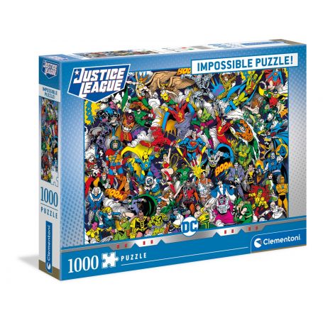 Impossible Puzzle 1000 Stück - DC Comics 