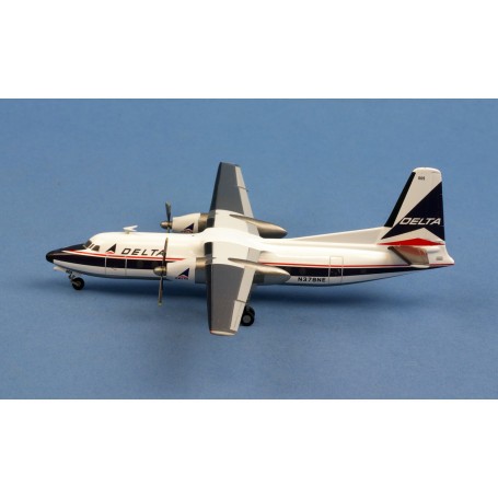 Delta Fairchild FH-227 N378NE Miniaturflugzeug