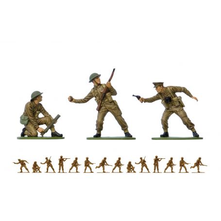 Britische Infanterie des Zweiten Weltkriegs Modellbausatz