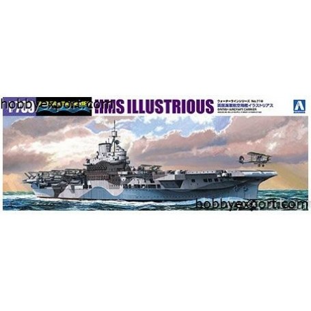 HMS ILLUSTRIUS Modellbausatz