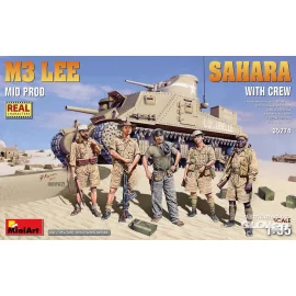 M3 Lee Mitte Art.-Nr. Sahara mit Crew Mini Art 6465274