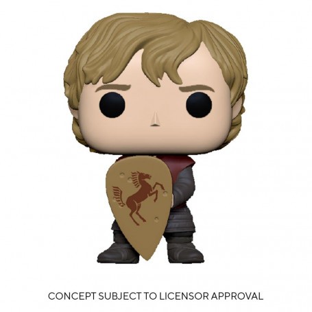 Game of Thrones-POP! TV-Vinylfigur Tyrion mit Schild 9 cm Pop Figuren