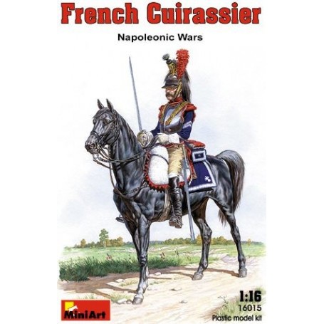 Französischer Kürassier Napoleonische Kriege Figur