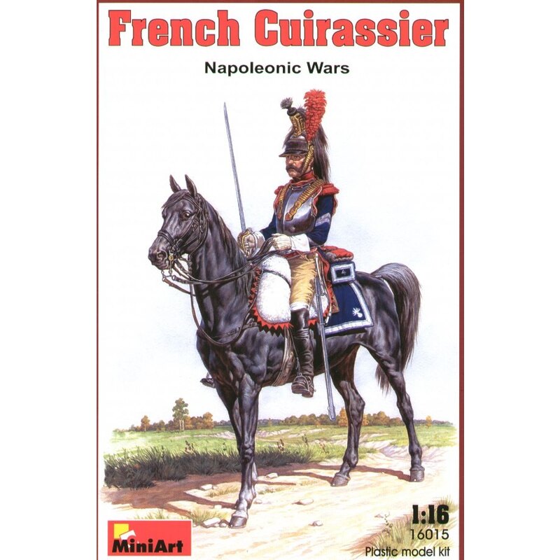 Französischer Kürassier Napoleonische Kriege Historische Figuren