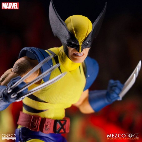 Marvel Universe Actionfigur 1/12 Wolverine Deluxe Steel Box Edition 16 cm Actionfigure