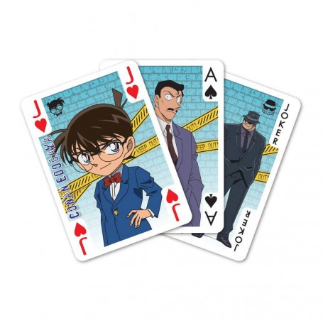 Detective Conan Spielkartenspiel-Charaktere 