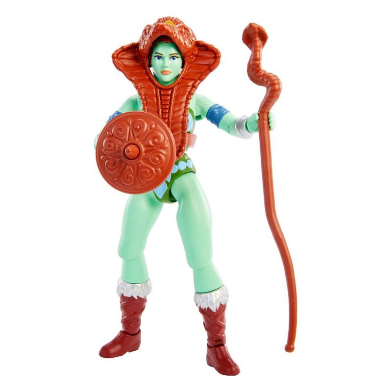 Masters of the Universe Origins 2021 Green Goddess 14 cm Actionfigur