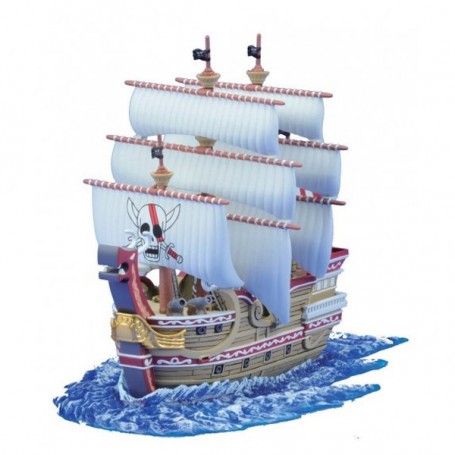 One Piece Maquette Grand Ship Collection 04 Red Force Modell