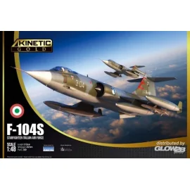 F-104G/S ASA/M Starfighter der italienischen Luftwaffe Modellbausatz