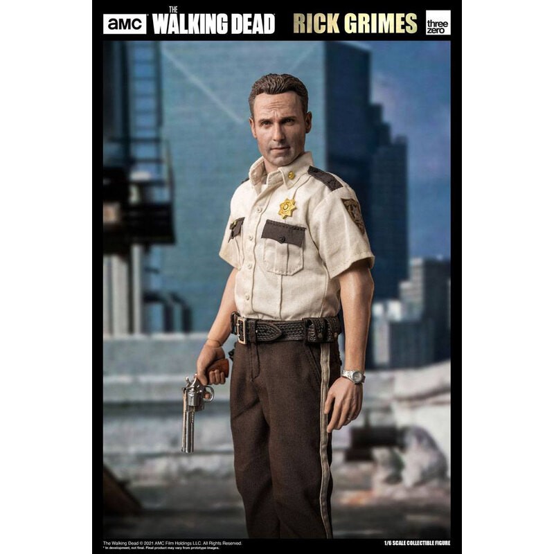 The Walking Dead Actionfigur 1/6 Rick Grimes (Staffel 1) 30 cm ThreeZero 3Z01450W0