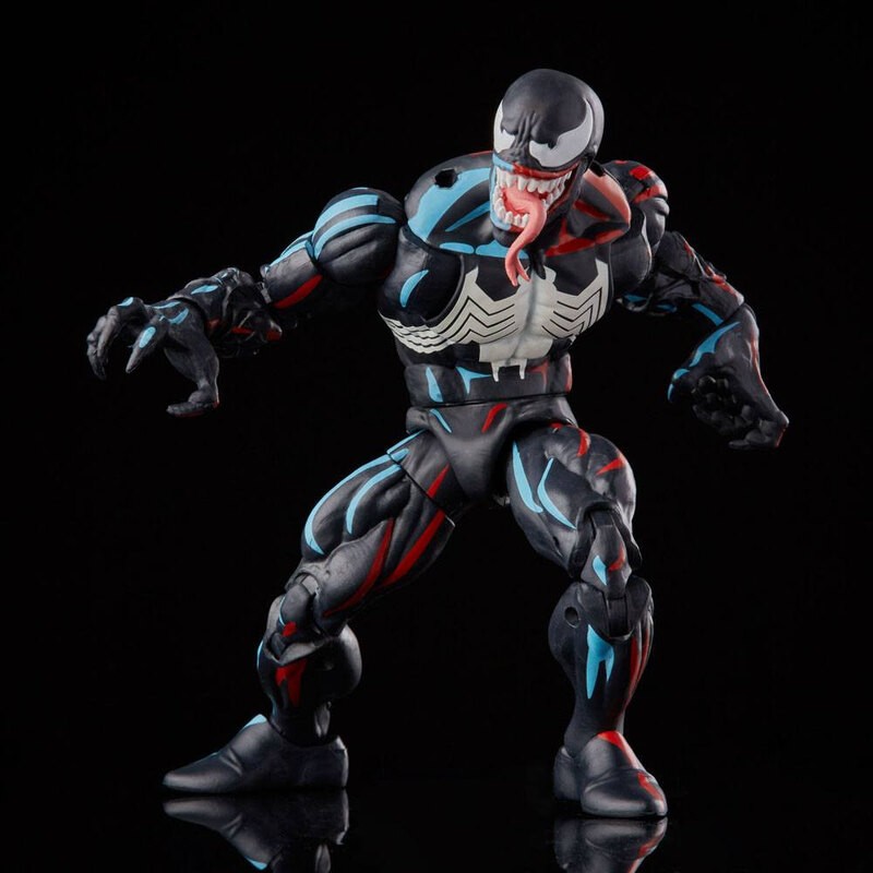 Marvel Legends Retro Venom SDCC ohne Hasbro Pulse 15cm Figuren