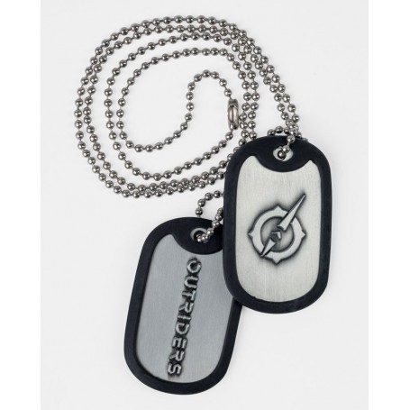 Outriders Dog Tag Symbol Anhänger 