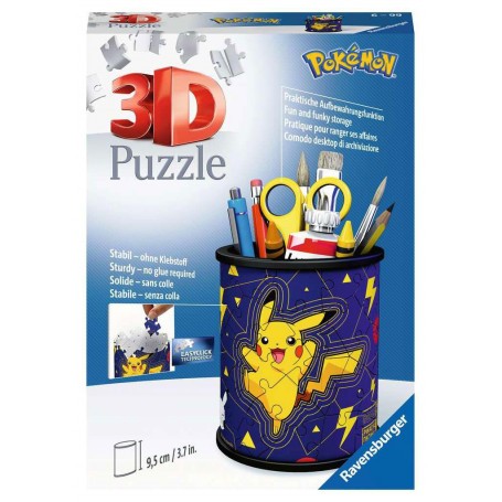 Pokémon 3D Puzzle Stifthalter (54 Teile) 