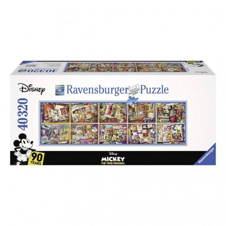 Disney Puzzle Mickey im Laufe der Jahre (40320 Teile) 