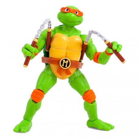 Teenage Mutant Ninja Turtles BST AXN Michelangelo 13 cm Actionfigur Actionfigure