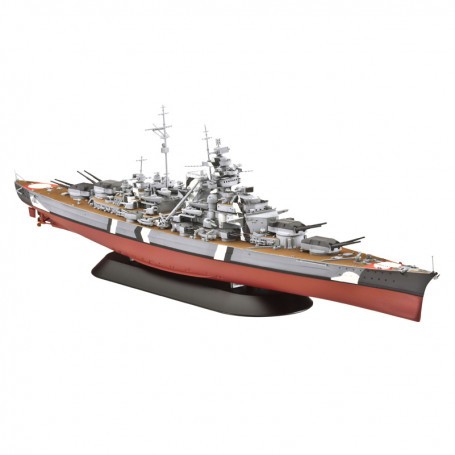 Bismarck (Neue Bearbeitung) <p>Modellbausatz</p>
