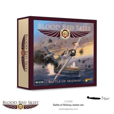Blood Red Skies: The Battle of Midway Starterset 