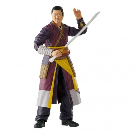 Doctor Strange in the Multiverse of Madness Marvel Legends Series Actionfigur 2022 Marvel's Wong 15 cm Actionfigure