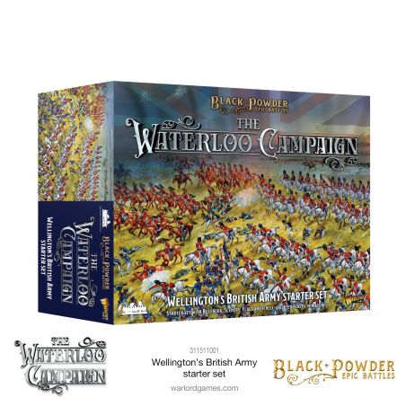BP Epic Battles: Waterloo - Britisches Starter-Set 