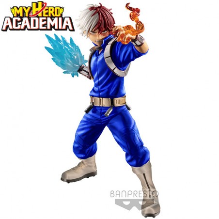 My Hero Academia Amazing Heroes Special Color Shoto Todoroki 12cm Figurine