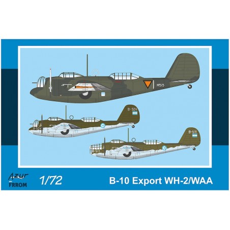 Martin B-10 Export WH-2/WAA Modellbausatz