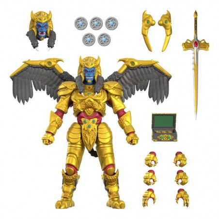 Mighty Morphin Power Rangers Actionfigur Ultimates Goldar 20 cm Actionfigure