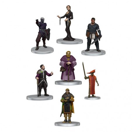 D&D Icons of the Realms Vorbemalte Miniaturen Waterdeep: Dragonheist Box Set 2 Rollenspiele: Figuren