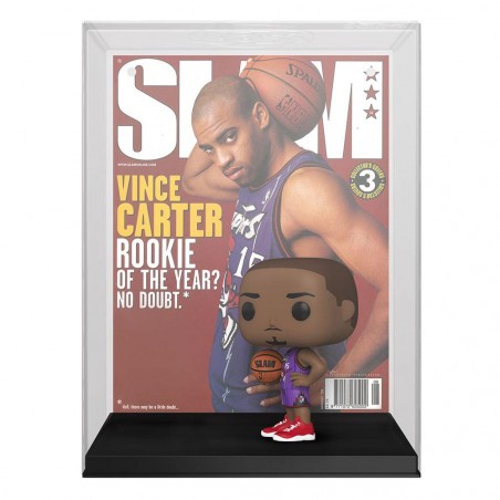 NBA-Cover POP! Basketball Vinylfigur Vince Carter (SLAM Magazine) 9 cm Pop Figuren