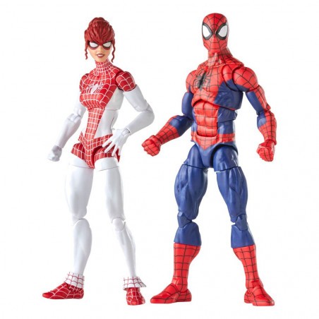 The Amazing Spider-Man: Renew Your Vows Marvel Legends Figur 2er-Pack 2022 Spider-Man & Marvel's Spinneret 15 cm Actionfigure