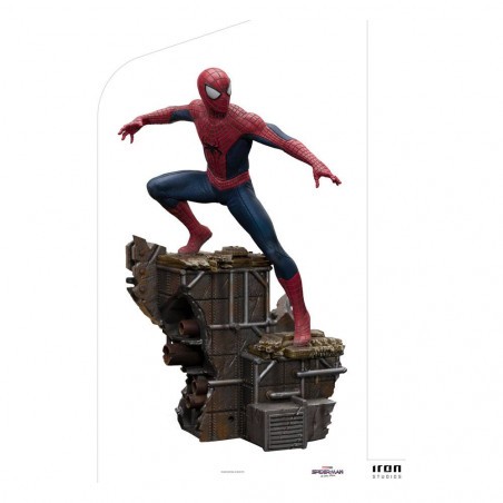 Spider-Man: No Way Home Statuette BDS Art Scale Deluxe 1/10 Spider-Man Peter 3 24 cm Statuen