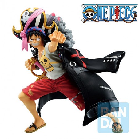 One Piece Ichibansho Movie Red Monkey.D.Luffy 13cm Figurine