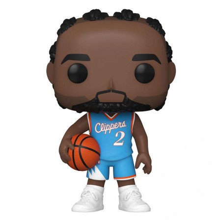 NBA-Clippers POP! Basketball Vinylfigur Kawhi Leonard (City Edition 2021) 9 cm Figurine