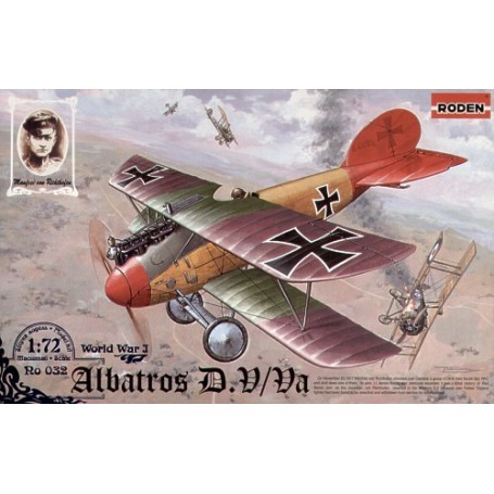 Albatros D.VA Modellbausatz