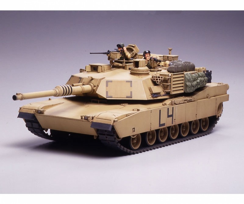US Panzer  M1A2 Abrams Militär Modellbau