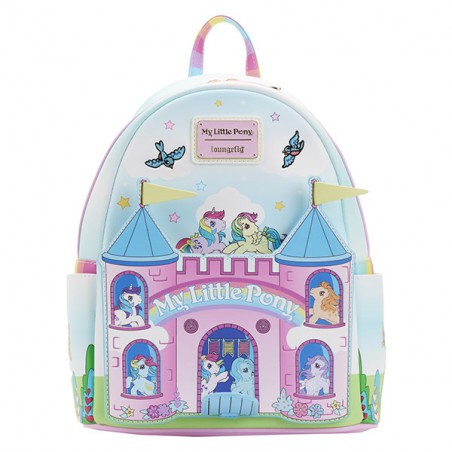 Hasbro Loungefly Mini Backpack My Little Pony Castle 