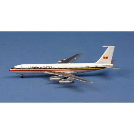 Uganda Airlines Boeing 707-320C 5X-UAL Miniaturflugzeug