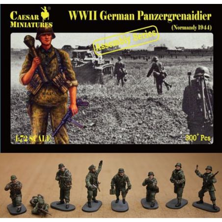Deutsche Panzergrenadiere (Normandie 1944) (Zweiter Weltkrieg) Figur