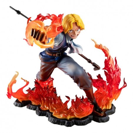 Sabo Fire Fist Inheritance Limited Edition Ausgezeichnetes Modell POP Figurine