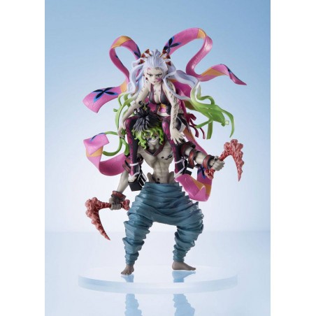 Demon Slayer: Kimetsu no Yaiba Statuette ConoFig Daki und Gyutaro 20 cm Statuen