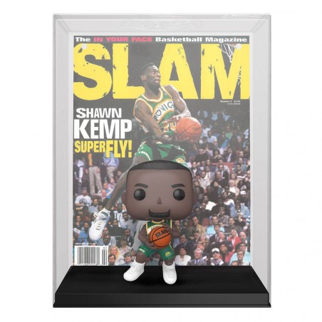 NBA-Cover POP! Basketball-Vinylfigur Shawn Kemp (SLAM Magazine) 9 cm Figurine