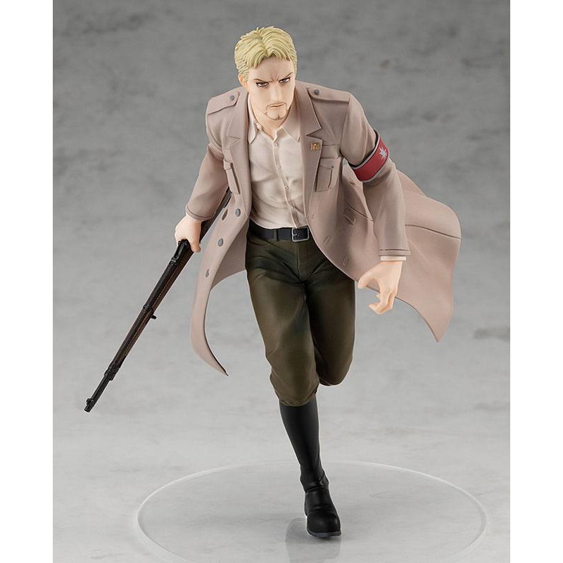 Good smile company Attack on Titan PVC Statue Pop Up Parade Reiner